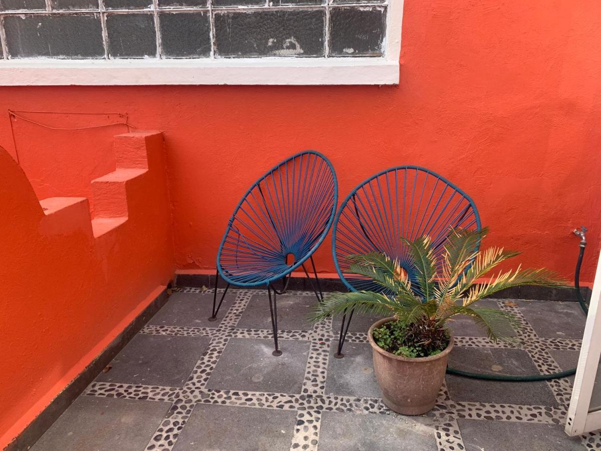Villa Coyoacan Mexico by Eksteriør bilde
