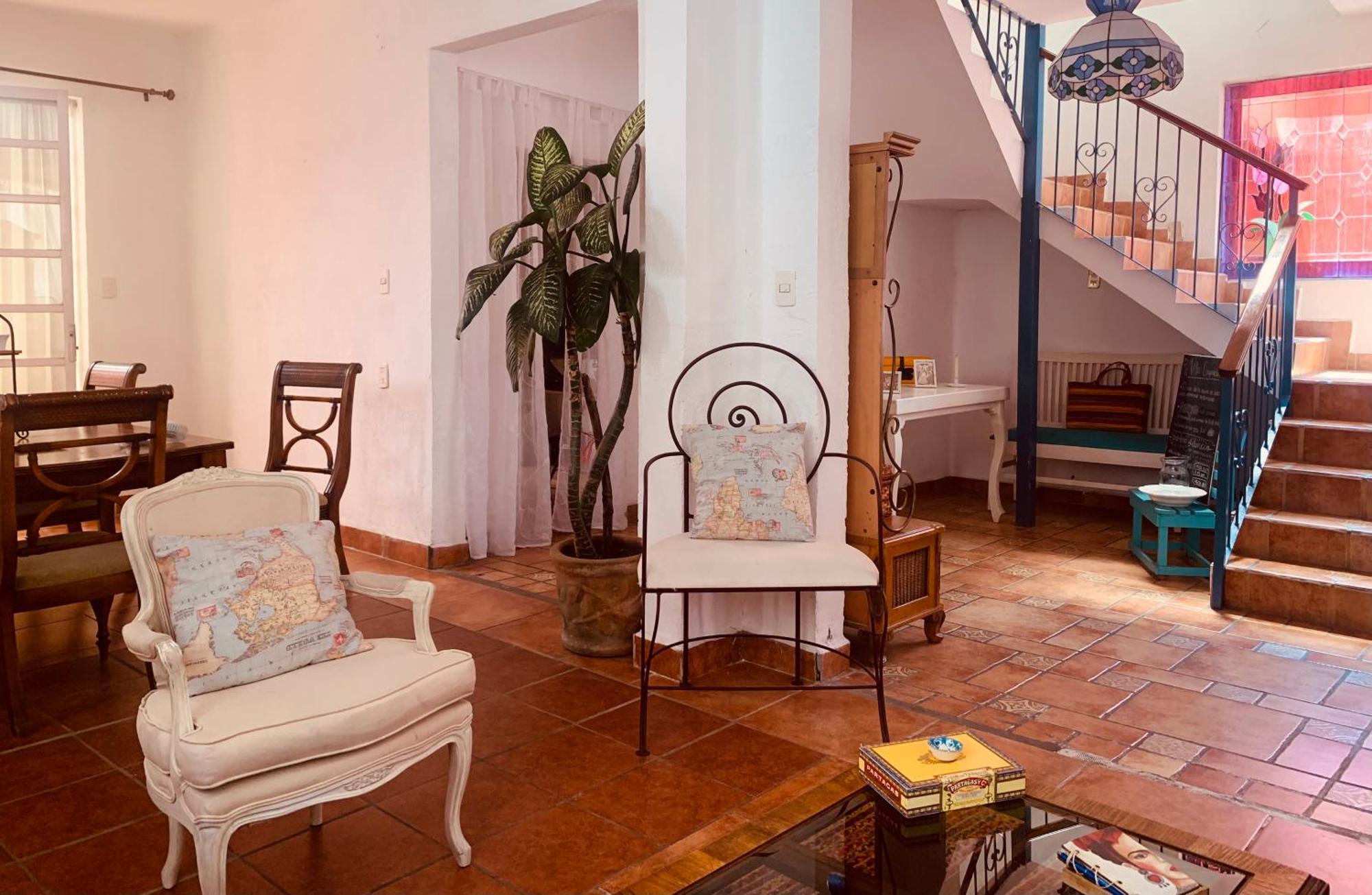 Villa Coyoacan Mexico by Eksteriør bilde